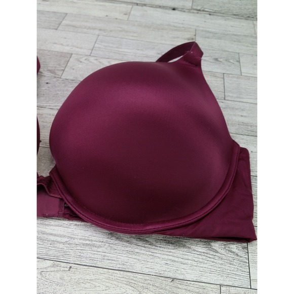Victoria's Secret Very Sexy Push Up Bra Plum Purple Size 38D Victorias - Picture 3 of 11